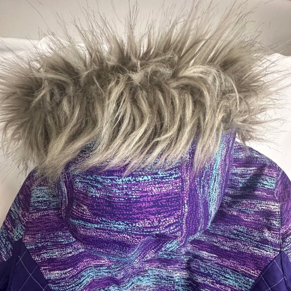 Free Country Purple Ski Snowboard Snow Winter Jacket L 14/16 - Picture 5 of 8